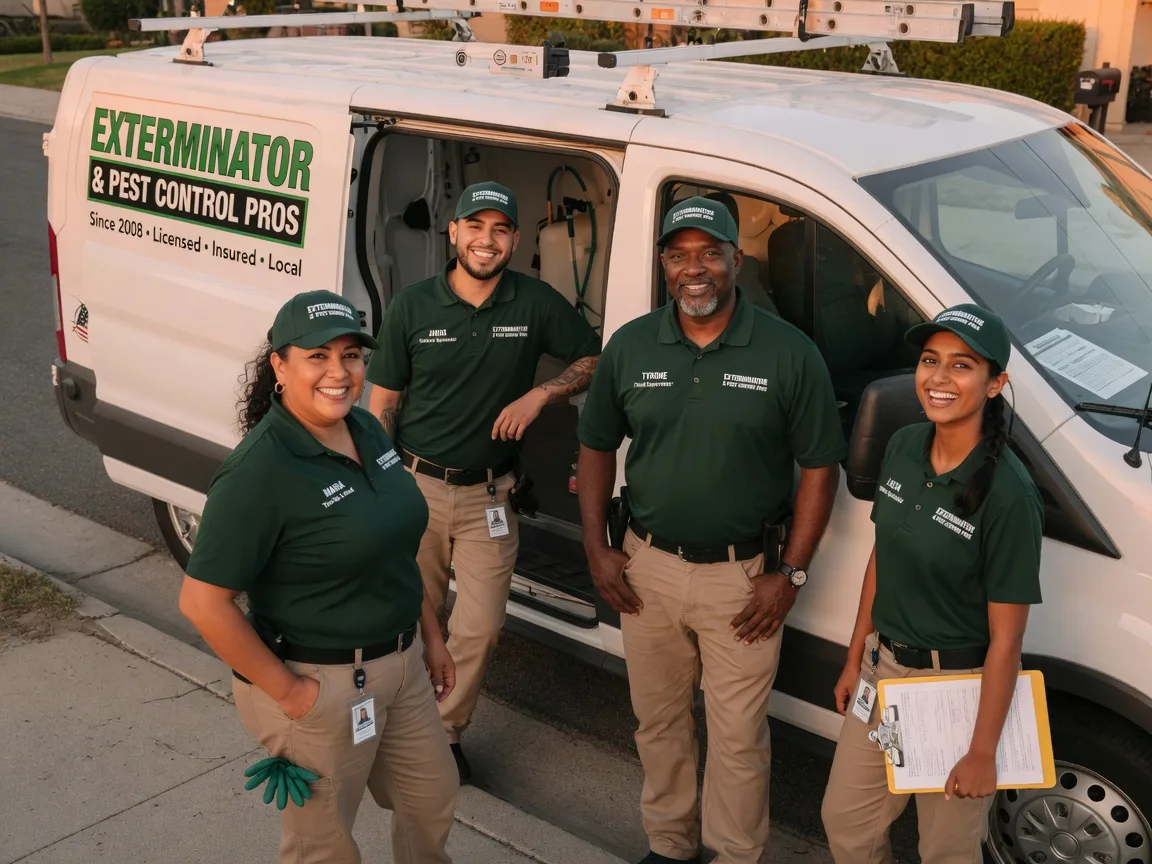 Emergency Pest Control company in Brooklet, GA